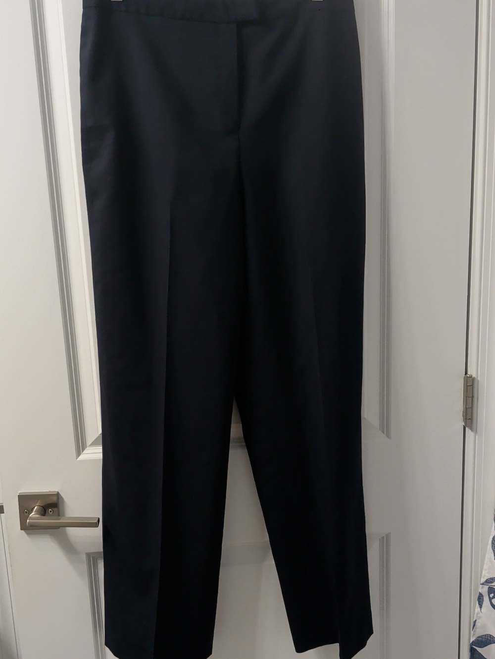 Classic Women's Straight Leg Pant in Navy